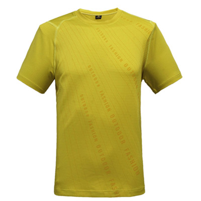 清仓价！LAYNOS雷诺斯男式运动速干T恤132A078A