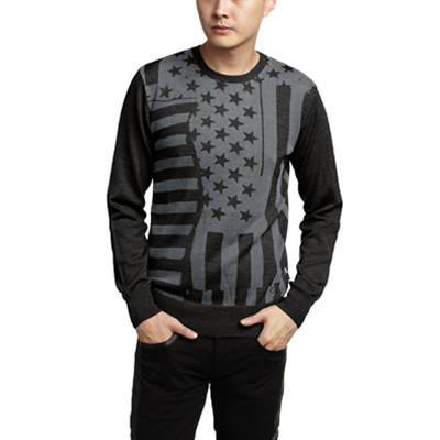 美式风格！izzue男式针织衫IZXKNJN4942