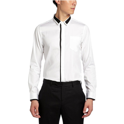 简约百搭！5CM男式衬衫5CXSTSM1008