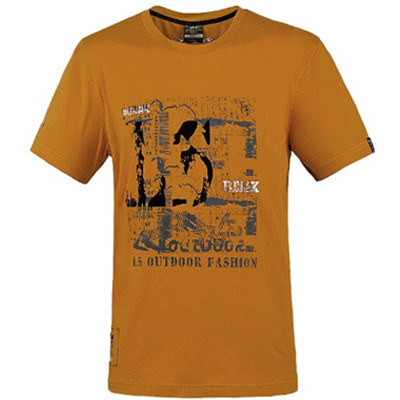 夏季清仓！LAYNOS雷诺斯男式运动速干T恤132A071A