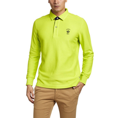 靓丽配色！Nautica诺帝卡男式Polo衫KC43021