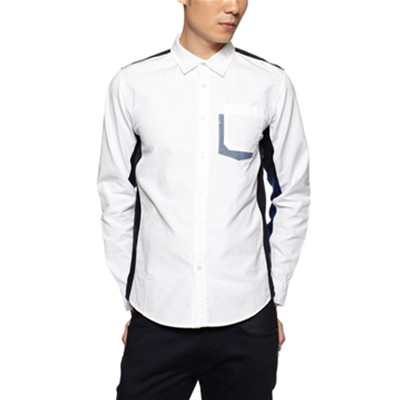 好货好价！izzue男式梭织休闲上衣IZXSTGN8888