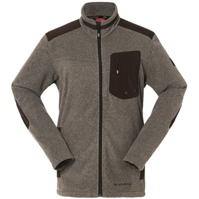 防风保暖！EXXTASY艾斯特男式抓绒衣2201433520