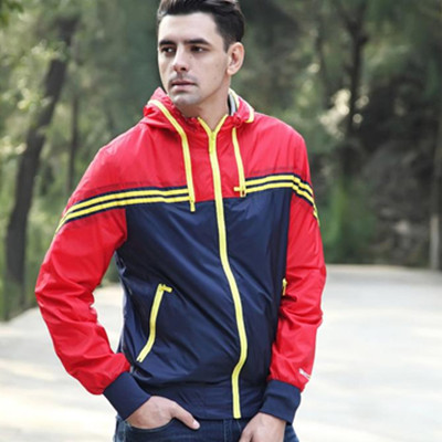 防晒必备！cableset索定男式皮肤风衣T24