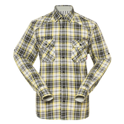 经典格纹！EXXTASY艾斯特男式衬衫1203833630