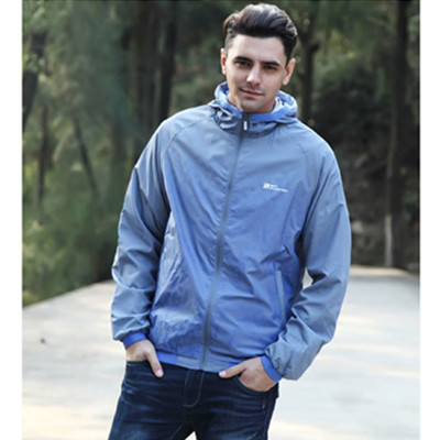 防晒必备！cableset索定男式皮肤风衣T30