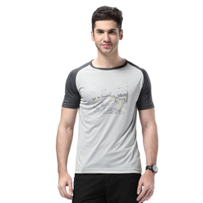 专业速干！RAX瑞行男式户外专业速干短袖T恤40-2M021