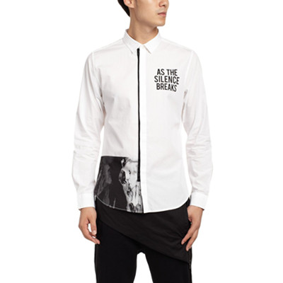 新款特价！5CM男式衬衫5CXSTBM1147