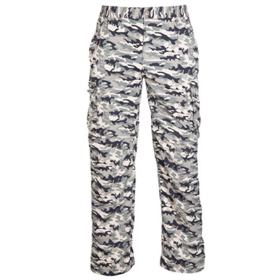 迷彩风！SnowWolf雪狼男式经典迷彩两截五分速干裤6044111