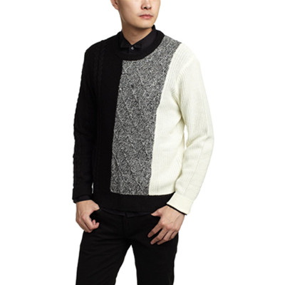 时尚潮流！5CM男式针织衫5CXKNBM3006