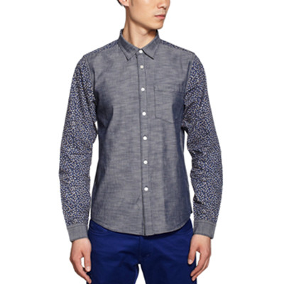 波点款！izzue男式梭织休闲上衣IZXSTHL8934