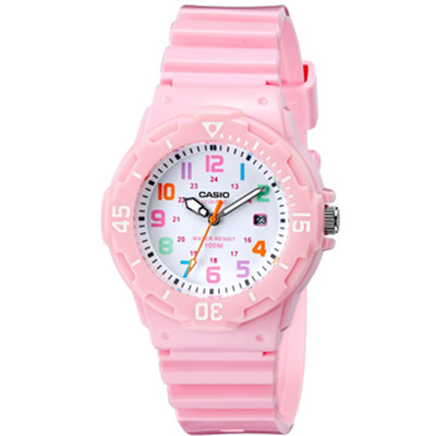 白菜！Casio 卡西欧 LRW-200H-4B2VCF 浪漫夏日运动防水手表