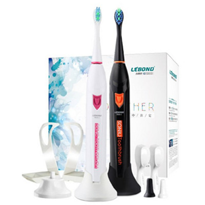 情侣专属！LEBOND力博得声波牙刷命中注定礼盒（2只装）