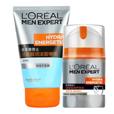 白菜价特卖！L'OREAL PARIS 巴黎欧莱雅男士劲能护肤套装