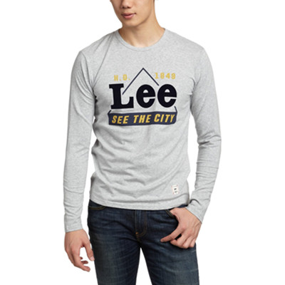 经典款！Lee男式T恤L14707K99G3M
