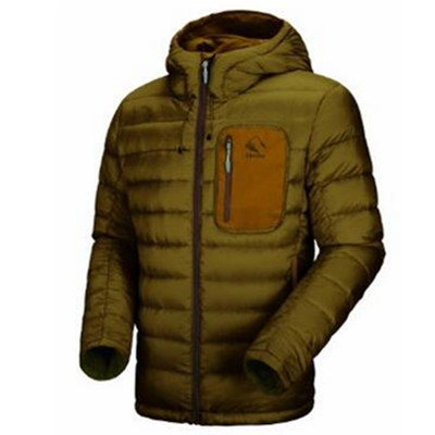 近期好价！SheHe 极星 男式 羽绒茄克 52311