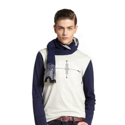 历史新低！马克华菲 男式 长袖T恤 7144207250