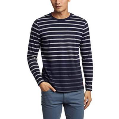 秋季单品！Nautica诺帝卡男式长袖T恤K43150