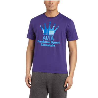 白菜！Avia男式圆领短袖T恤2M01S05806