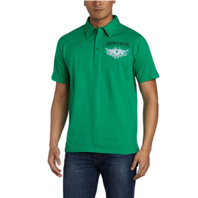 清仓价！Avia男式翻领短袖T恤2M02U04222