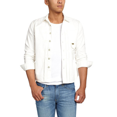 历史新低！Lee 101+系列男式长袖休闲衬衫L14039F53T37