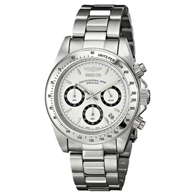 Invicta 9211 Speedway 别克展望男士全钢潜水表
