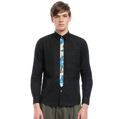型男必备！Trendiano男式长袖衬衫3132010070090