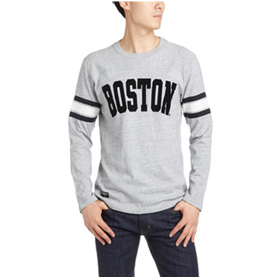 再降！chocoolate男式长袖T恤B1XLTDC1117