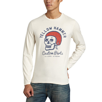 暗黑风格！Levi's李维斯Knits男式T恤66066-0138