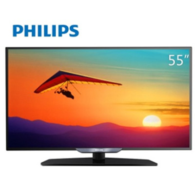 双重优惠！飞利浦 55PFF3655/T3 全高清LED液晶电视