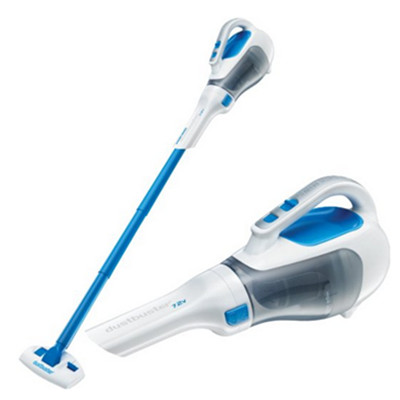 好货好价！百得 DV7210F手持无线充电吸尘器