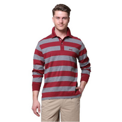 全网好价！吉普 男式 长袖T恤 JS11KT005