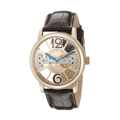 造型时尚！Stuhrling 斯图林 785.03  男士机械表