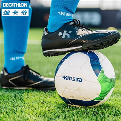 实战佳品！迪卡侬TF Agility 300 HG男子碎钉足球鞋