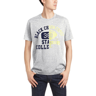 四色齐降！chocoolate男式T恤B1XTEDC1107