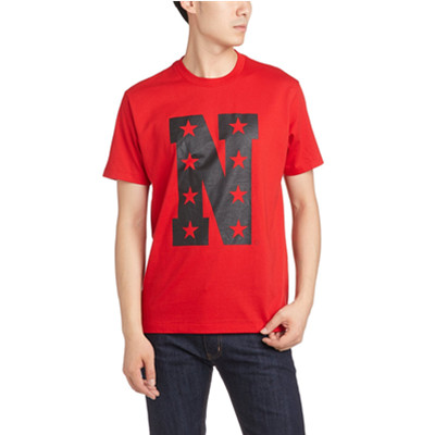 星星印花！chocoolate男式T恤B1XTEDC1118AX