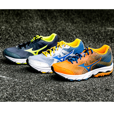 历史好价！Mizuno美津浓WAVE ELEVATION跑步鞋