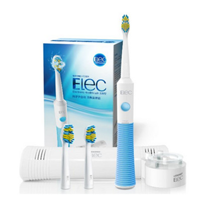 超值！Lebond力博得 Elec系列电动牙刷(充电型 含3支刷头)