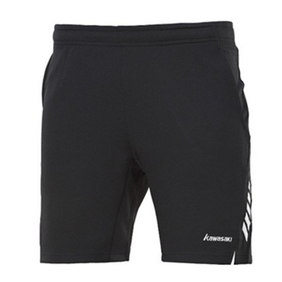运动必备！Kawasaki川崎男式针织加长短裤SP-14363