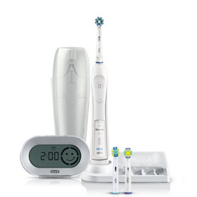 土豪必备！Oral-B欧乐B 6000 蓝牙版3D智能电动牙刷