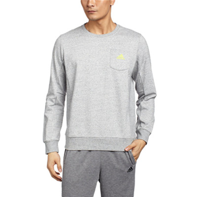 秋季单品！阿迪达斯CT系列男式A3 CREW SWT 2套衫