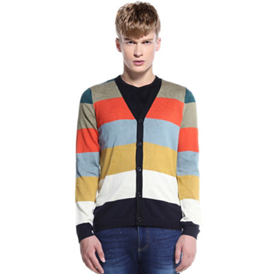 秋冬单品！Trendiano男式开衫毛衣3141031090922