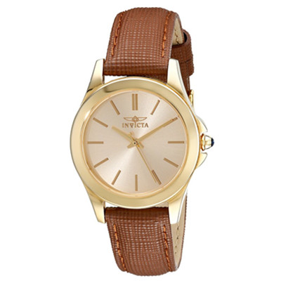 美观时尚！Invicta 别克展望15150 "Angel" 女士石英手表