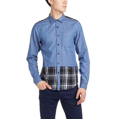 秋季单品！izzue男式衬衫IZXSTJN5719