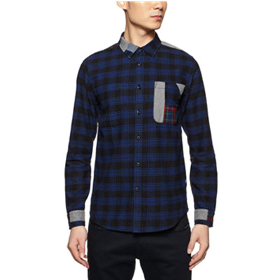 经典款！izzue男式梭织休闲上衣IZXSTGN8885