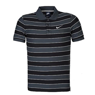 简约舒适！NIKE 男士POLO衫653956-008