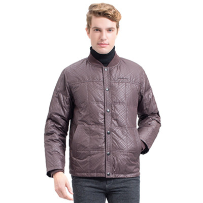 冬季必备！BOSIDENG波司登男式保暖内恤短款B1401607