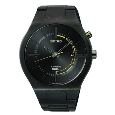 前卫设计！精工Seiko SKA649 高端人动能男士手表