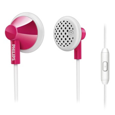时尚小巧！飞利浦 SHE2115PK 耳塞式耳机