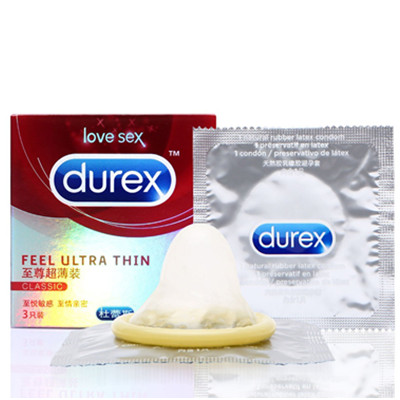 至尊超薄！Durex杜蕾斯避孕套至尊超薄装3只